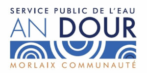 Logo du service des eaux de Morlaix An Dour, client de Proseco Paysages 