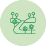 Picto création d'allées