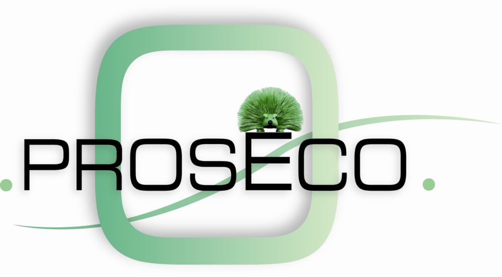 Logo de l'entreprise d'insertion spécialisée dans la gestion des espaces verts : Proseco